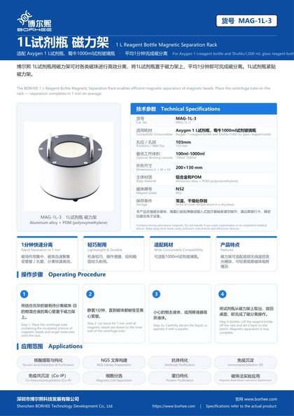 大容积磁力架系列 彩页